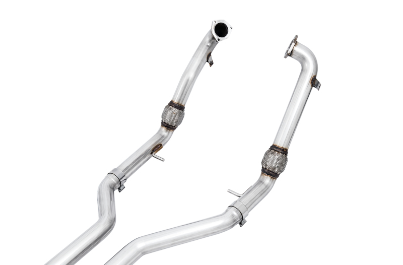 Audi S4 Performance Exhaust - AWE Tuning - Cat-Back SwitchPath - Silver - `17-`27